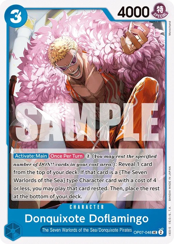 Donquixote Doflamingo